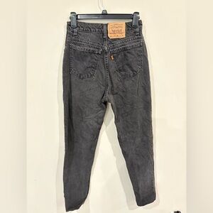 Vintage Levis 912 Jeans Womens 9 Orange Tab Slim Fit Tapered Leg Denim Pants